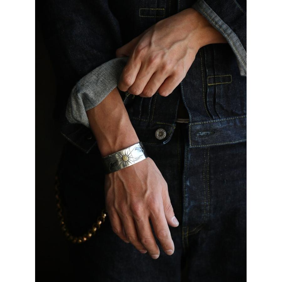 別注 Two Eagle Bangle hemlock ヘムロック トゥー イーグル バングル