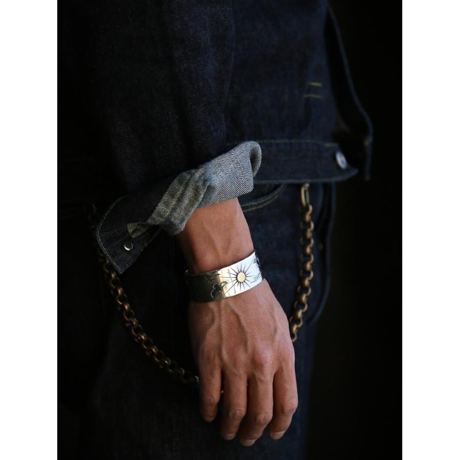 別注 Two Eagle Bangle hemlock ヘムロック トゥー イーグル バングル