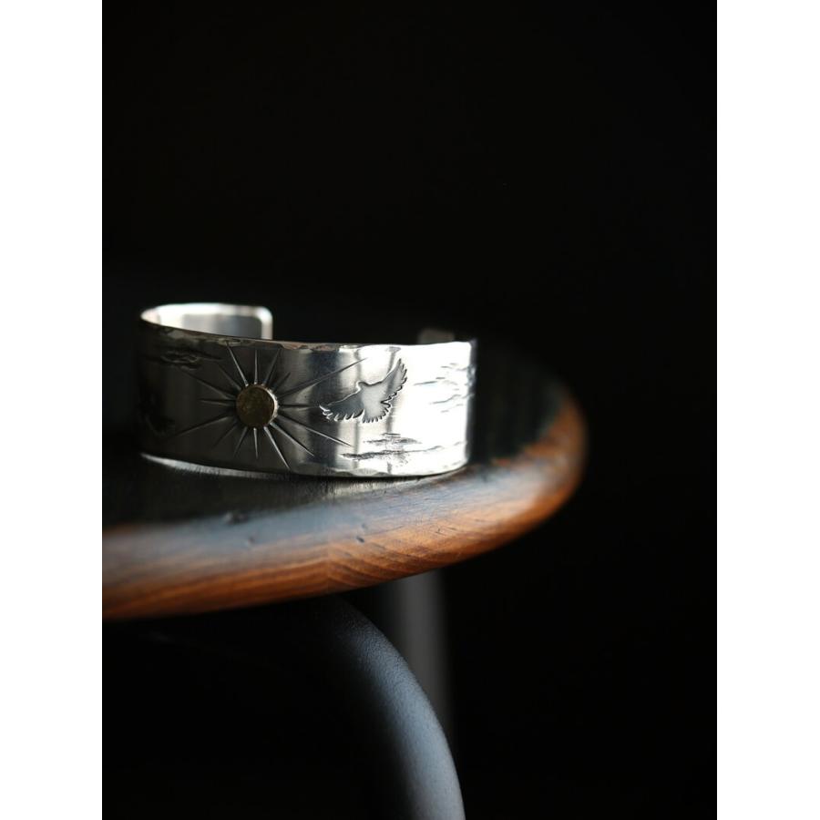 別注 Two Eagle Bangle hemlock ヘムロック トゥー イーグル バングル