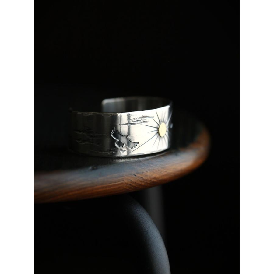 別注 Two Eagle Bangle hemlock ヘムロック トゥー イーグル バングル