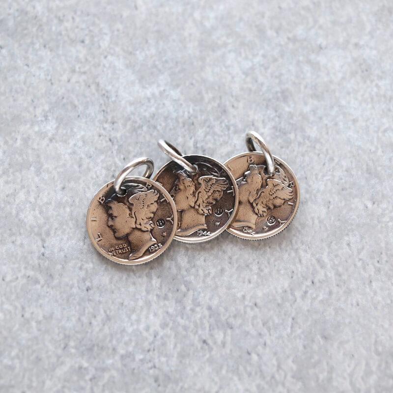 マーキュリーコイントップ hemlock ヘムロック Mercury Coin TOP ネックレス アメカジ アクセサリー メンズファッション プレゼント TCB jeans |  | 05