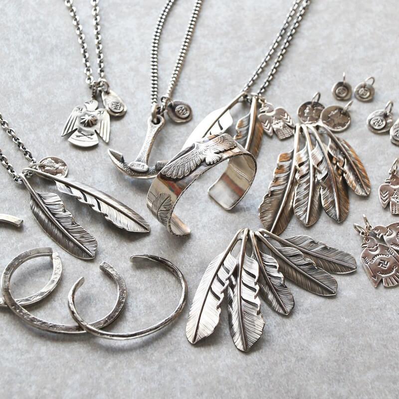 アズキ100 シルバーチェーン 50cm hemlock ヘムロック Silver Chain 50cm ネックレス アメカジ アクセサリー メンズファッション プレゼント TCB jeans |  | 10