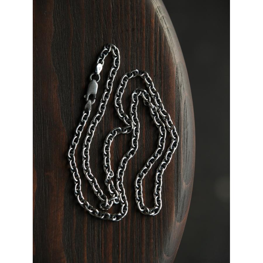 アズキ100 シルバーチェーン 50cm hemlock ヘムロック Silver Chain
