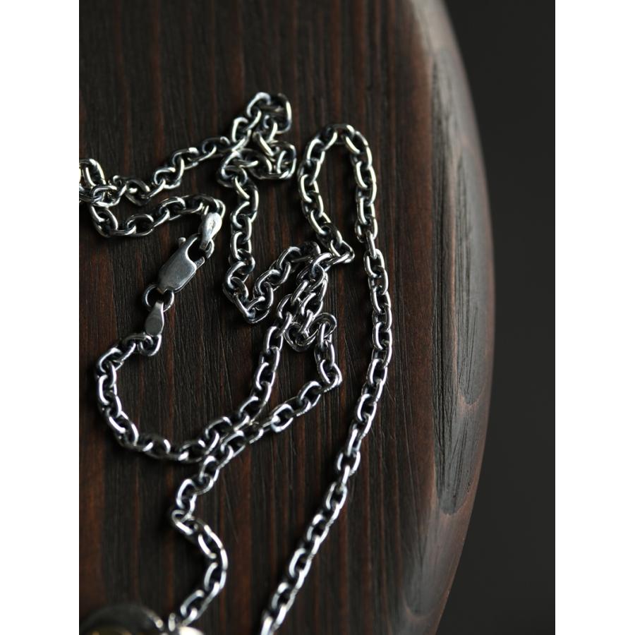 アズキ100 シルバーチェーン 50cm hemlock ヘムロック Silver Chain