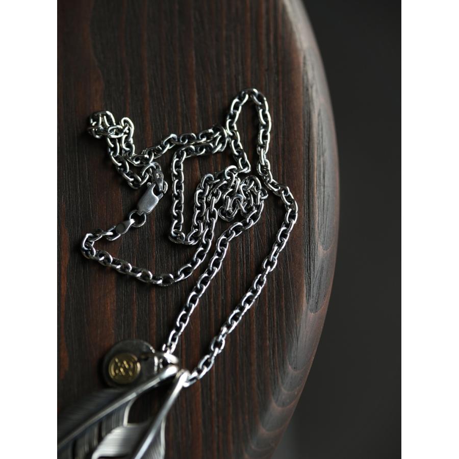 アズキ100 シルバーチェーン 50cm hemlock ヘムロック Silver Chain