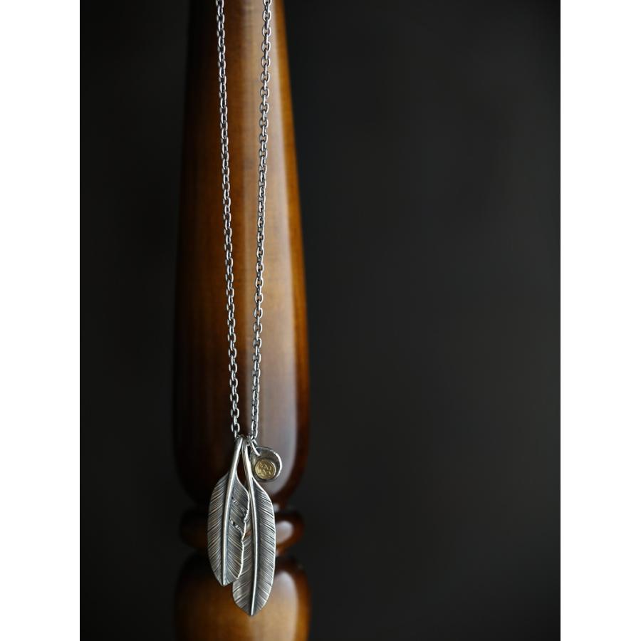 アズキ100 シルバーチェーン 50cm hemlock ヘムロック Silver Chain