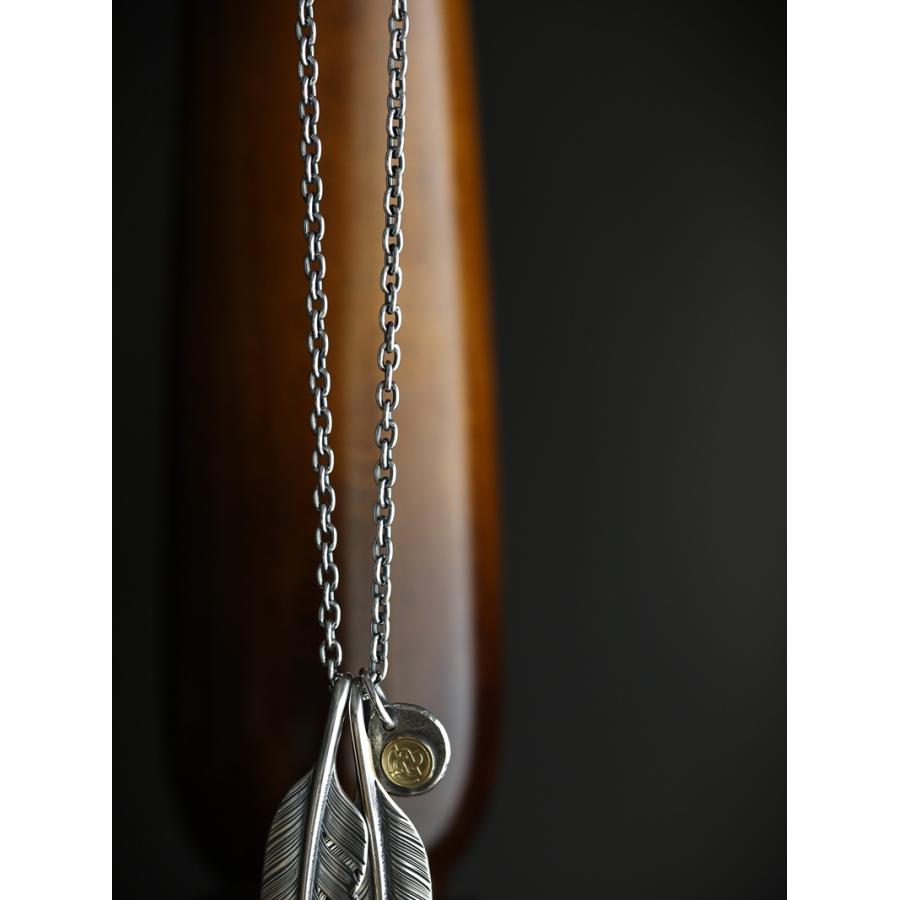 hemlock（ヘムロック）セット アズキ100 シルバーチェーン 50cm hemlock ヘムロック Silver Chain