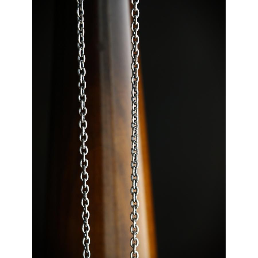 アズキ100 シルバーチェーン 50cm hemlock ヘムロック Silver Chain