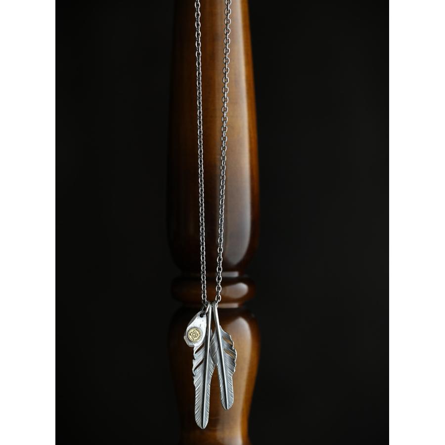 アズキ100 シルバーチェーン 60cm hemlock ヘムロック Silver Chain