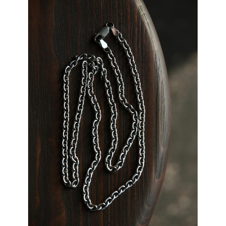 アズキ100 シルバーチェーン 60cm hemlock ヘムロック Silver Chain