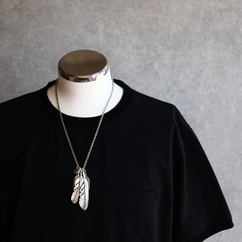 アズキ100 シルバーチェーン 60cm hemlock ヘムロック Silver Chain 60cm ネックレス アメカジ アクセサリー メンズファッション プレゼント TCB jeans｜quriousweb｜05