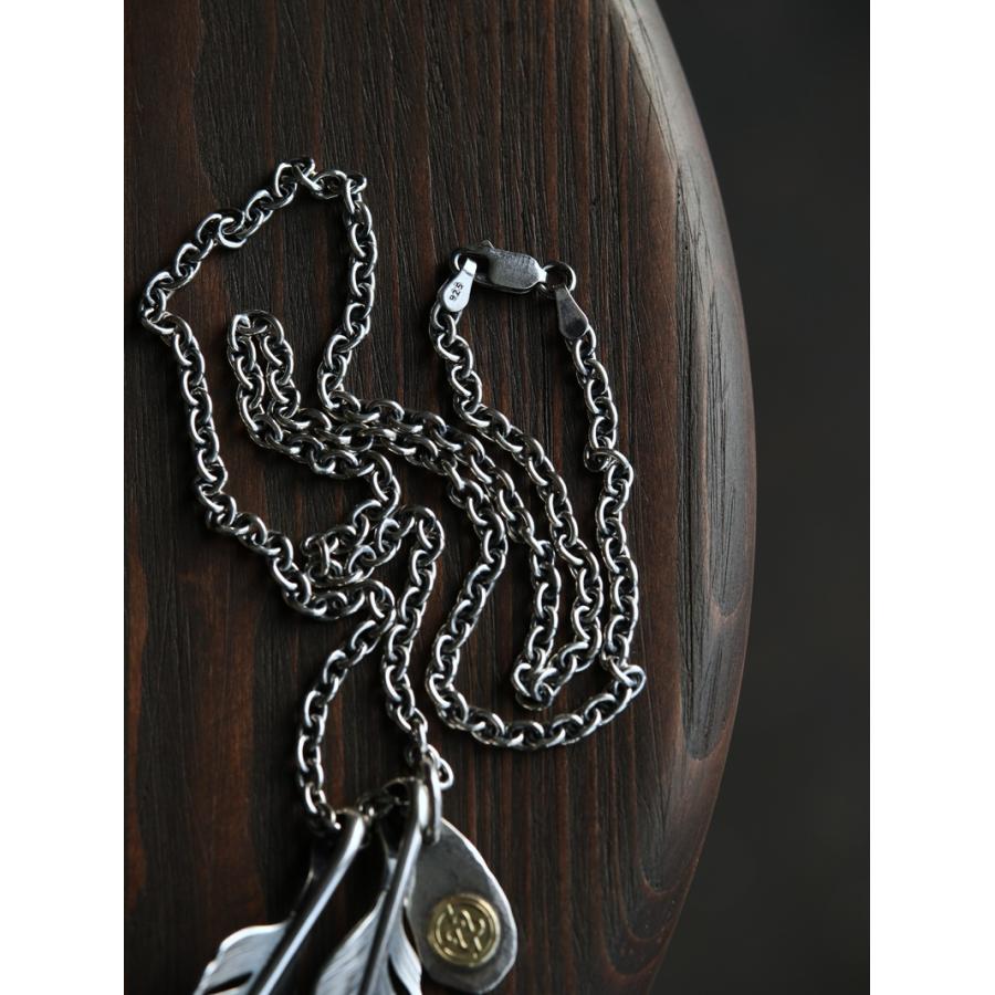 アズキ100 シルバーチェーン 60cm hemlock ヘムロック Silver Chain