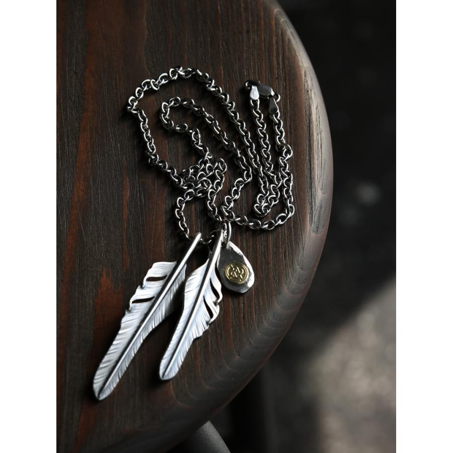 アズキ100 シルバーチェーン 60cm hemlock ヘムロック Silver Chain