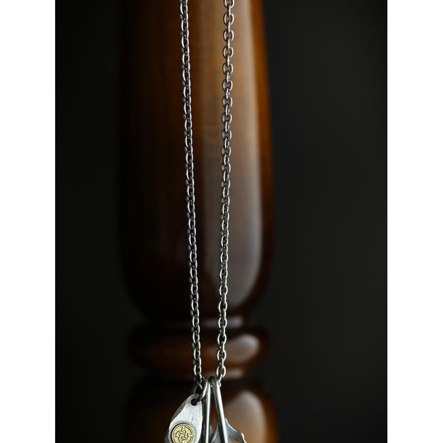 アズキ100 シルバーチェーン 60cm hemlock ヘムロック Silver Chain