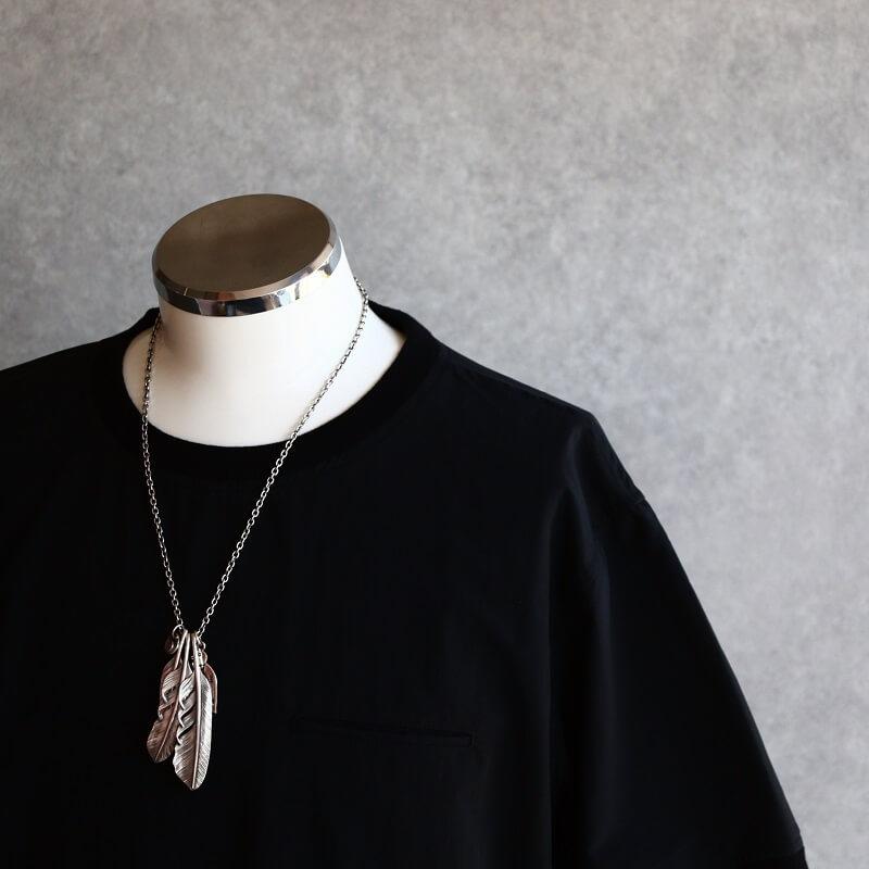 アズキ100 シルバーチェーン 60cm hemlock ヘムロック Silver Chain 60cm ネックレス アメカジ アクセサリー メンズファッション プレゼント TCB jeans｜quriousweb｜08