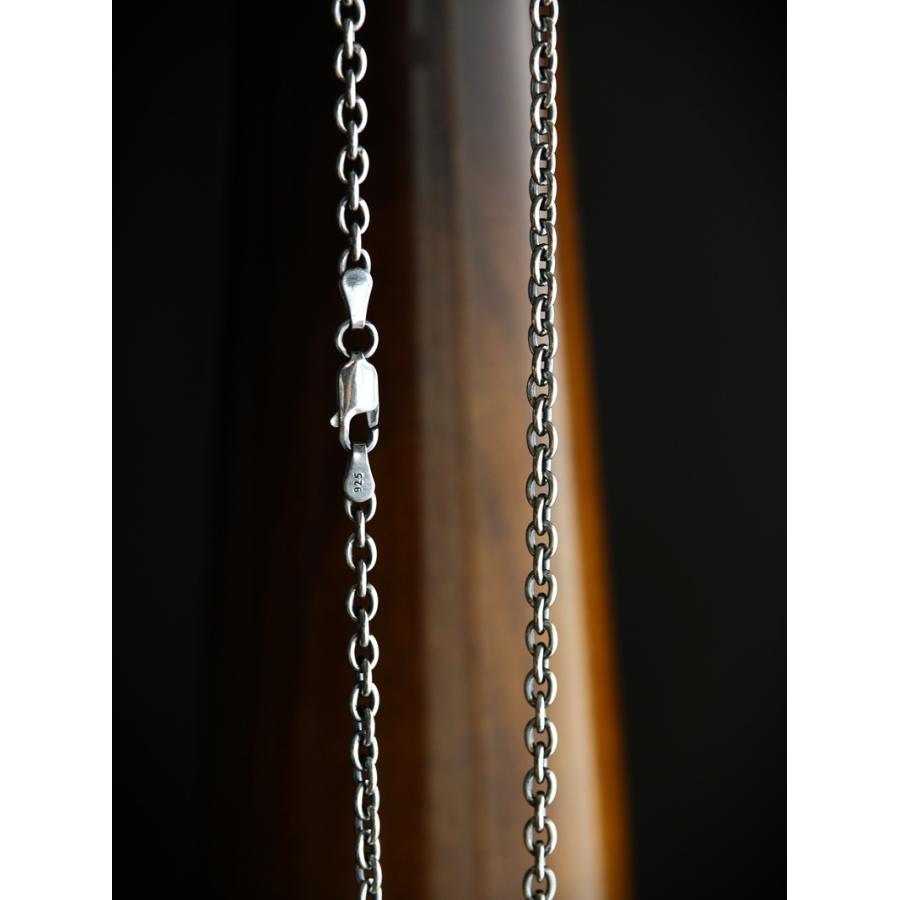 アズキ100 シルバーチェーン 60cm hemlock ヘムロック Silver Chain