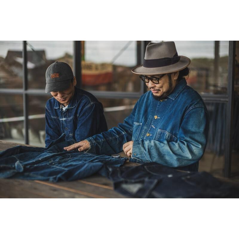 TCBジーンズ キャットフェイス プルオーバーシャツ TCB jeans Catface