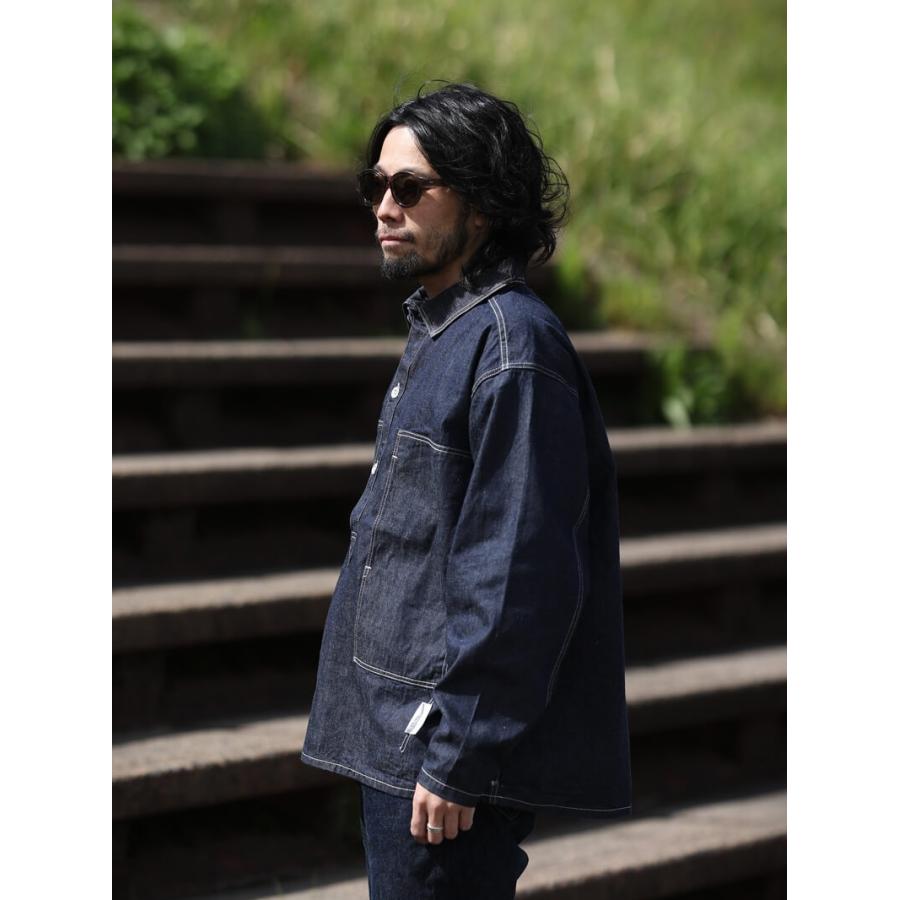 TCBジーンズ キャットフェイス プルオーバーシャツ TCB jeans Catface