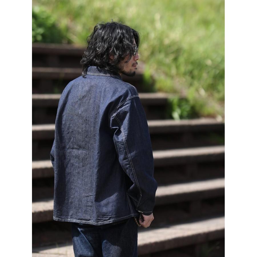 TCBジーンズ キャットフェイス プルオーバーシャツ TCB jeans Catface