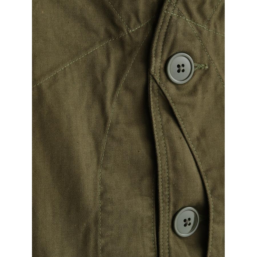 TCBジーンズ ハンツマンベスト ヘリンボーン TCB jeans Black Huntsman