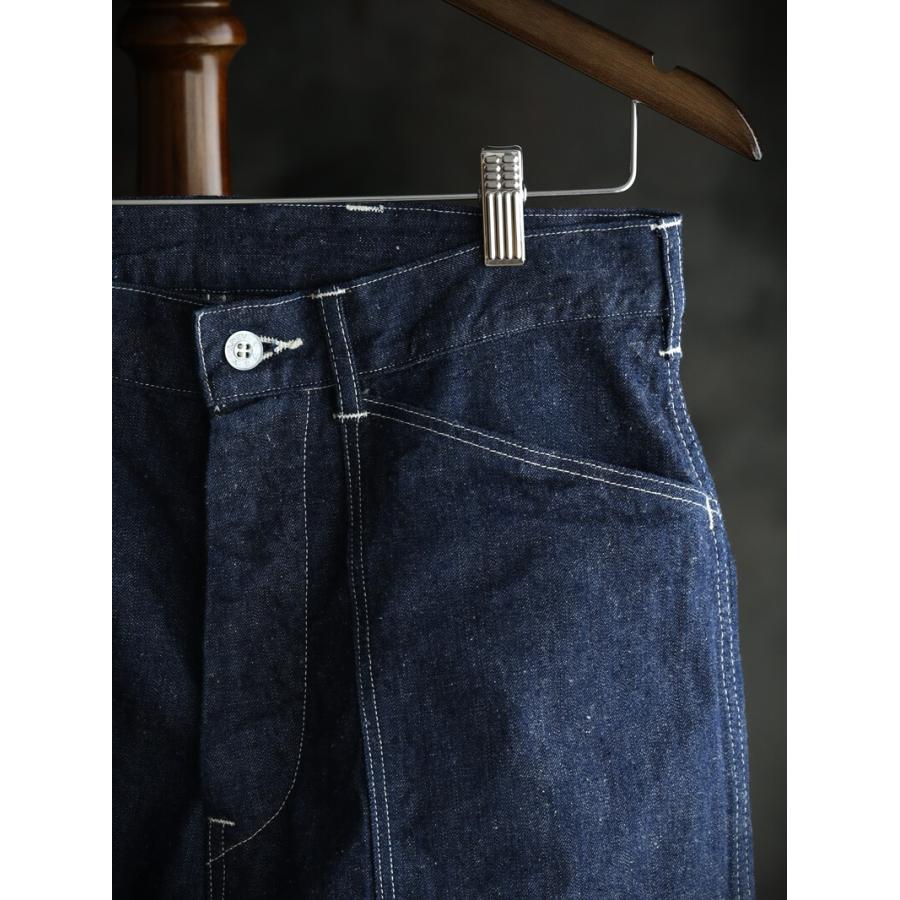TCBジーンズ キャットフェイストラウザーズ デニム TCB jeans Catface