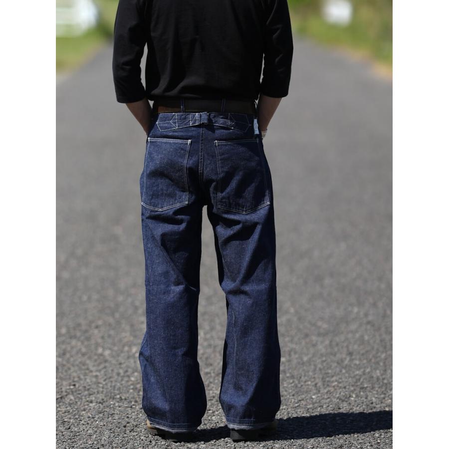 TCBジーンズ キャットフェイストラウザーズ デニム TCB jeans Catface