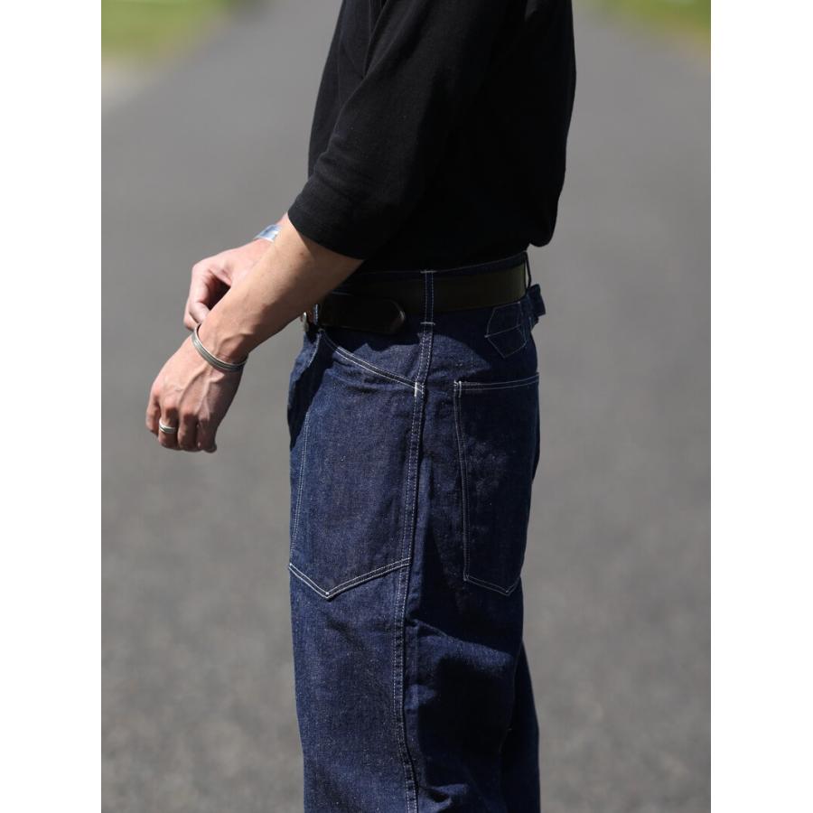 TCBジーンズ キャットフェイストラウザーズ デニム TCB jeans Catface