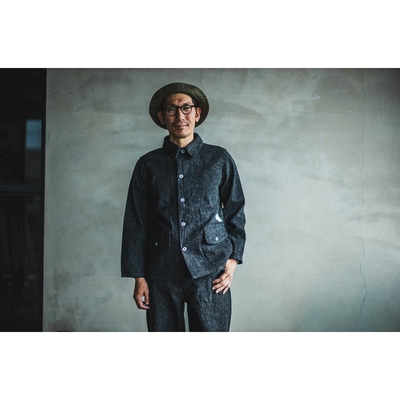 ジャケット・アウター N clothing 48 Black TCB jeans TCBジーンズ キャットフェイスジャケット ブラックデニム TCB jeans