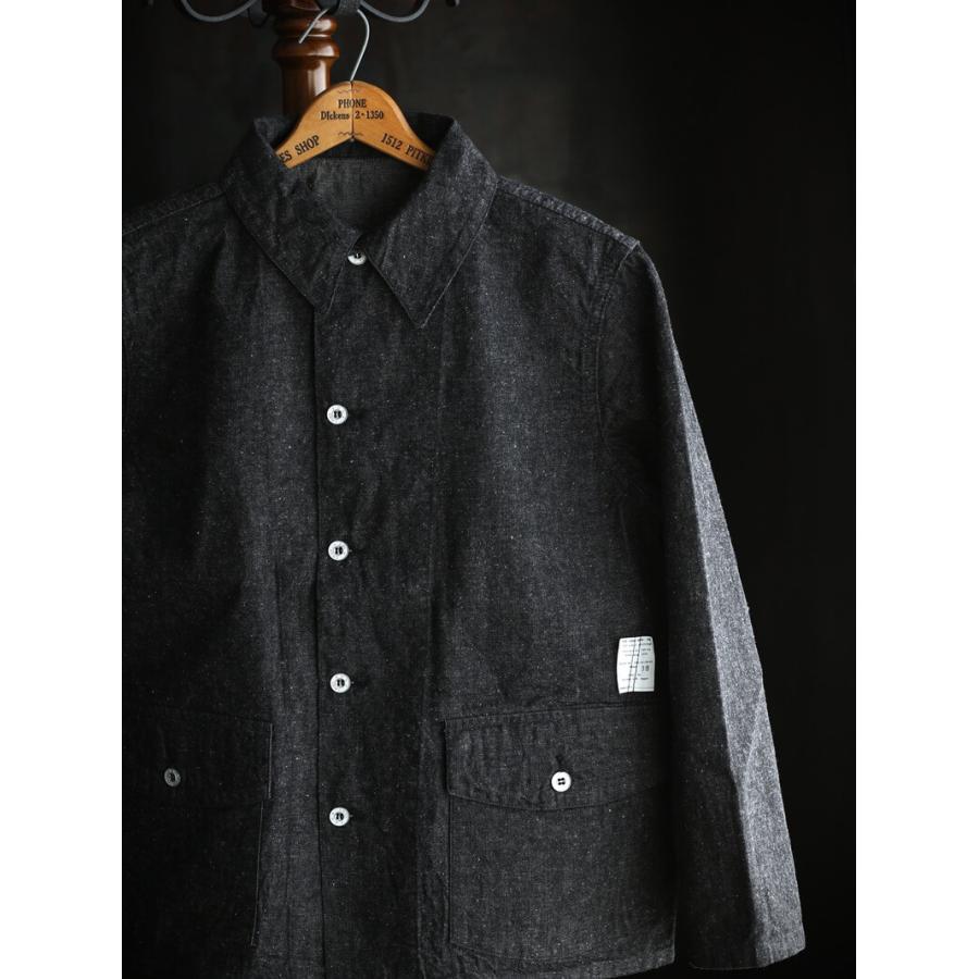 TCBジーンズ キャットフェイスジャケット ブラックデニム TCB jeans
