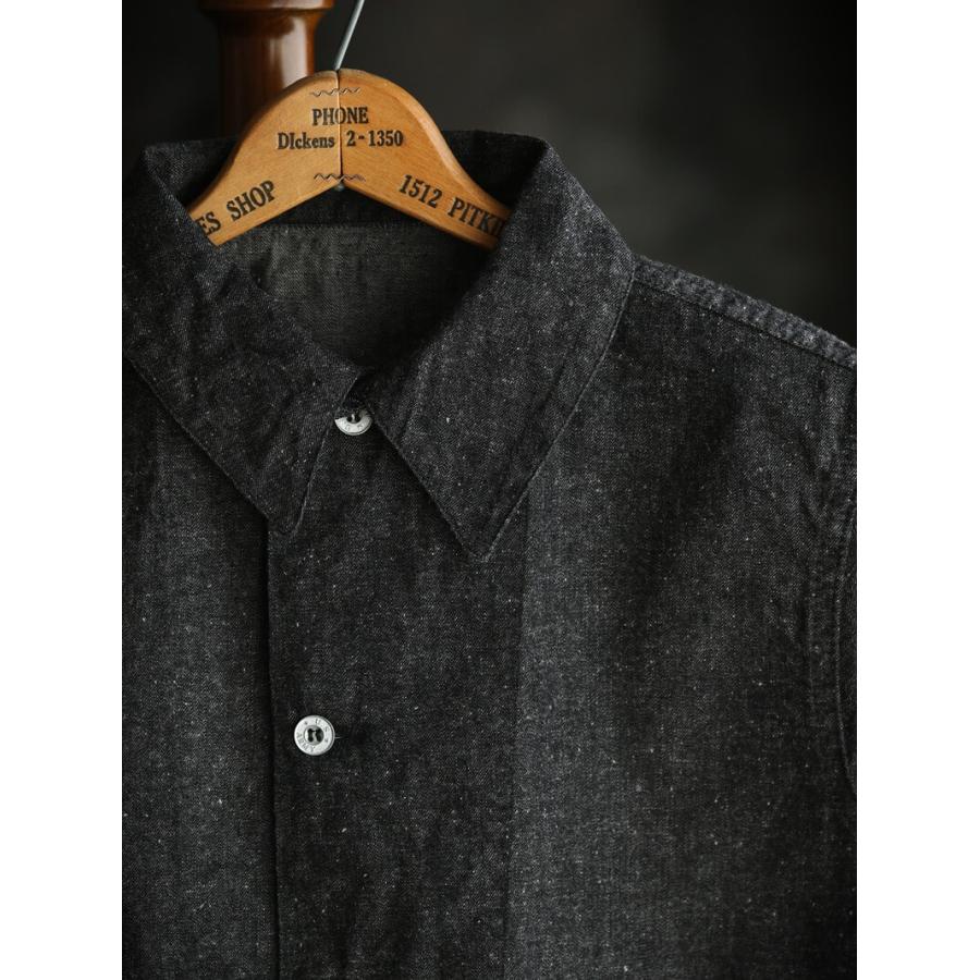TCBジーンズ キャットフェイスジャケット ブラックデニム TCB jeans