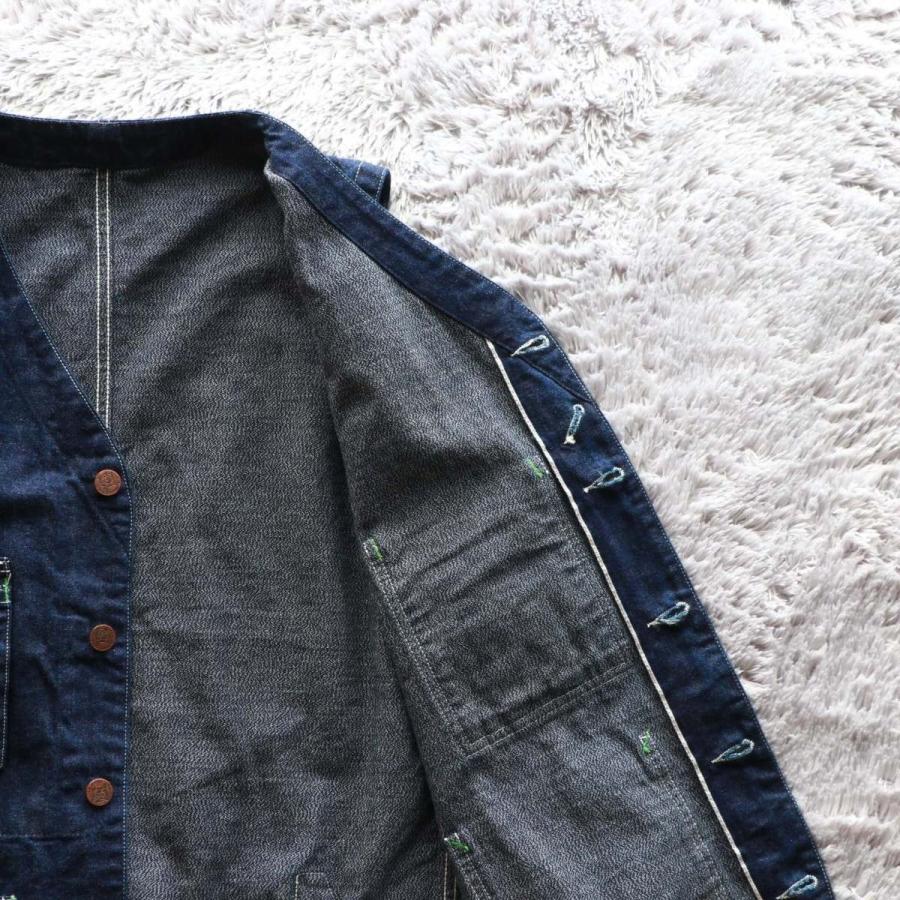 TCBジーンズ ワークベスト タビーズベスト デニム TCB jeans TCBジーンズ ワークベスト タビーズベスト デニム TCB jeans