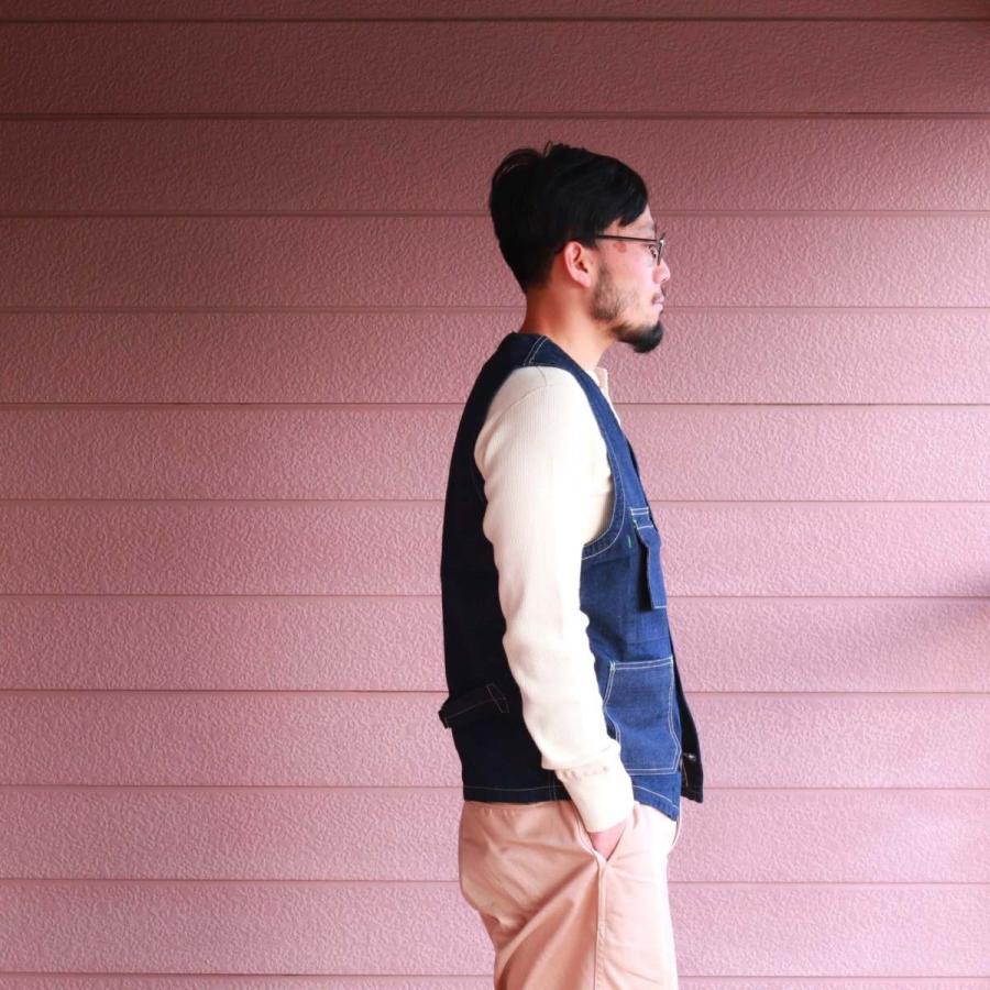 トップス TCB jeans TABBYS VEST Covert Brown TCB jeans TCBジーンズ TABBYS VEST Covert Brown タビーズ