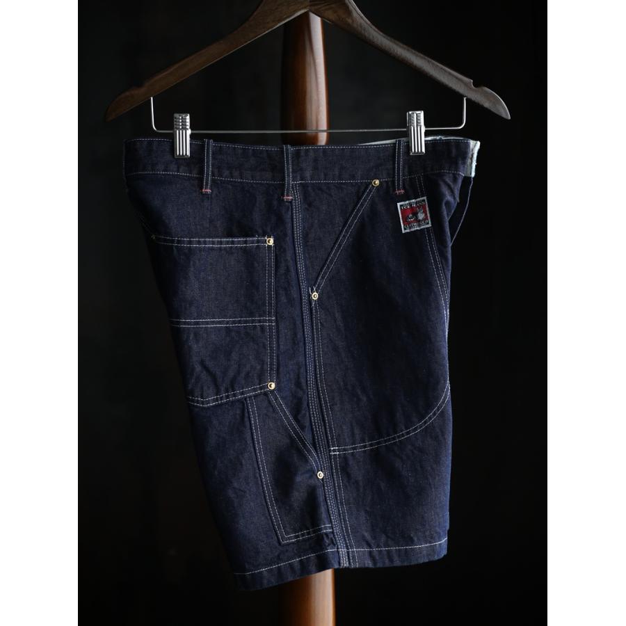 TCBジーンズ ペインターショーツ 10oz TCB jeans Painter Shorts
