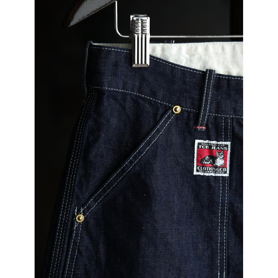 TCBジーンズ ペインターショーツ 10oz TCB jeans Painter Shorts