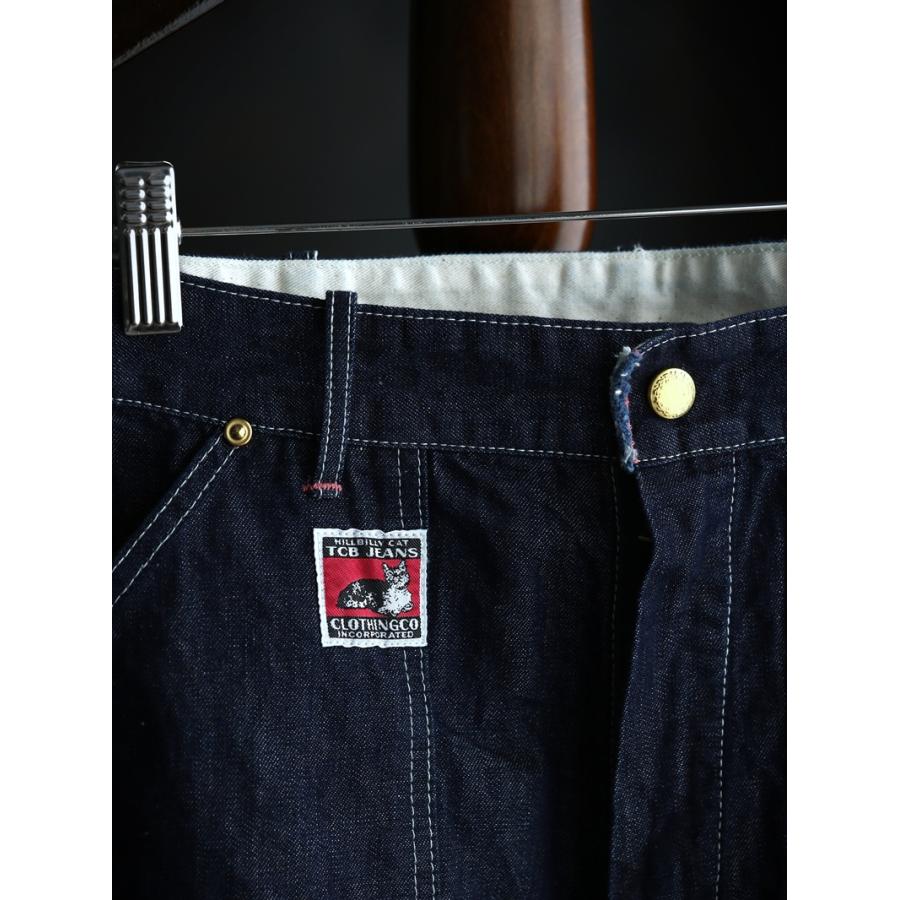 TCBジーンズ ペインターショーツ 10oz TCB jeans Painter Shorts