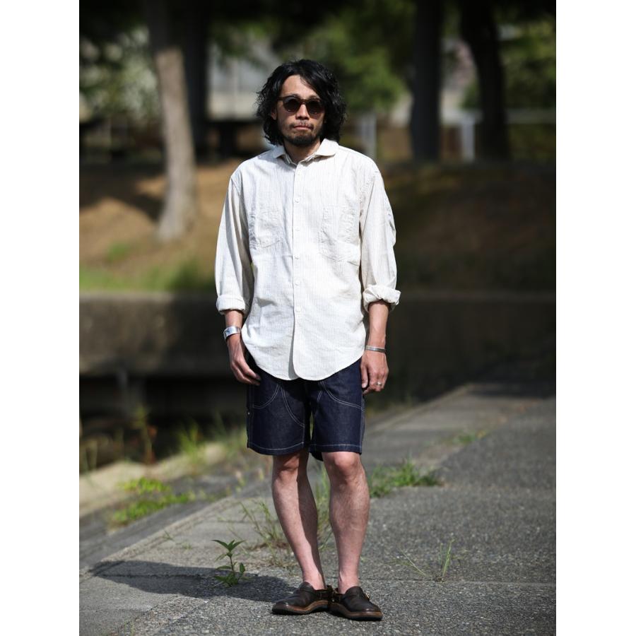 TCB ジーンズ ペインターショーツ サイズL TCBジーンズ ペインターショーツ 10oz TCB jeans Painter Shorts