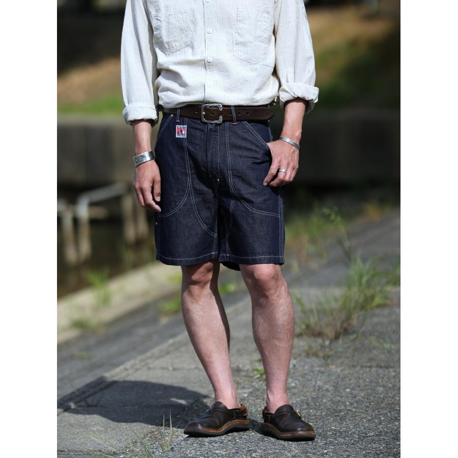 TCBジーンズ ペインターショーツ 10oz TCB jeans Painter Shorts