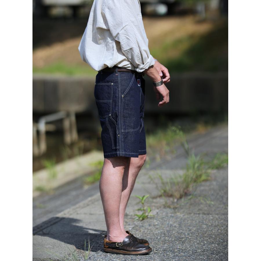 TCBジーンズ ペインターショーツ 10oz TCB jeans Painter Shorts
