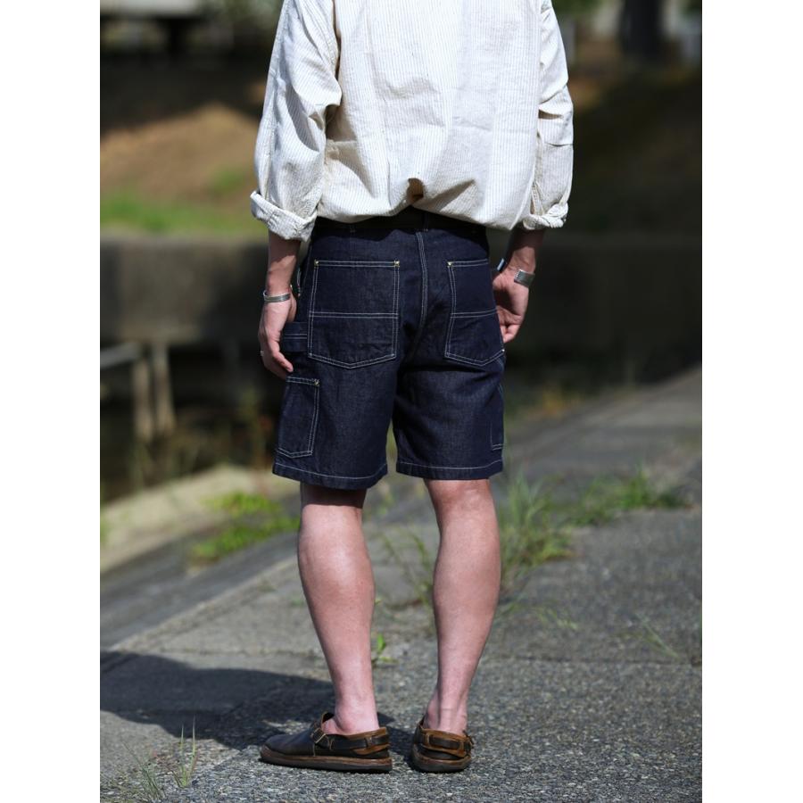 TCBジーンズ ペインターショーツ 10oz TCB jeans Painter Shorts