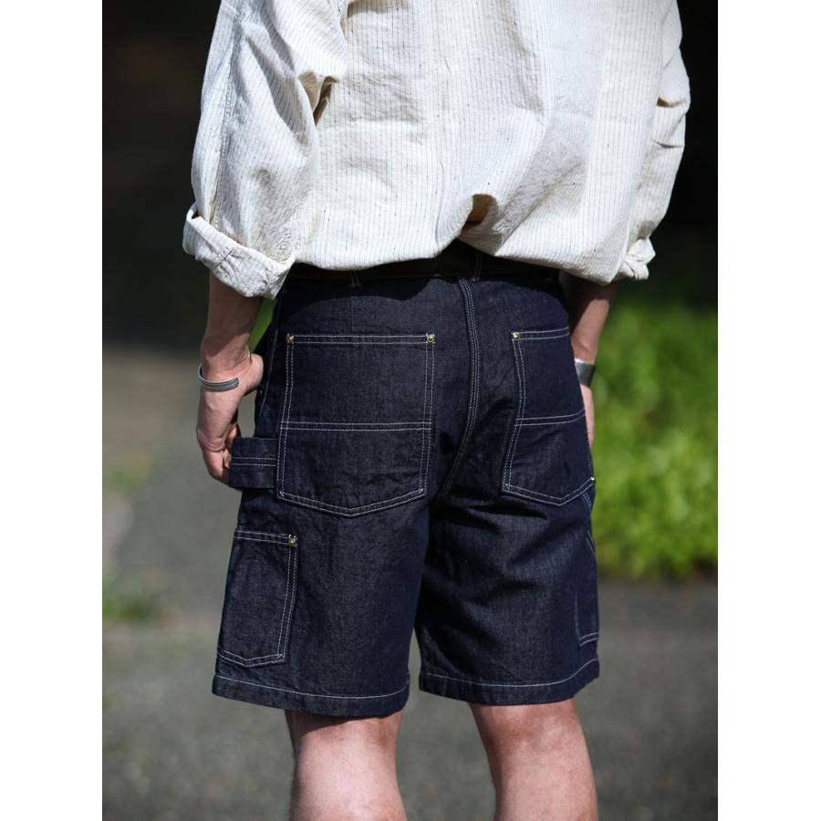 TCBジーンズ ペインターショーツ 10oz TCB jeans Painter Shorts