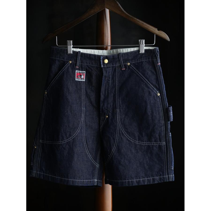 TCBジーンズ ペインターショーツ 10oz TCB jeans Painter Shorts