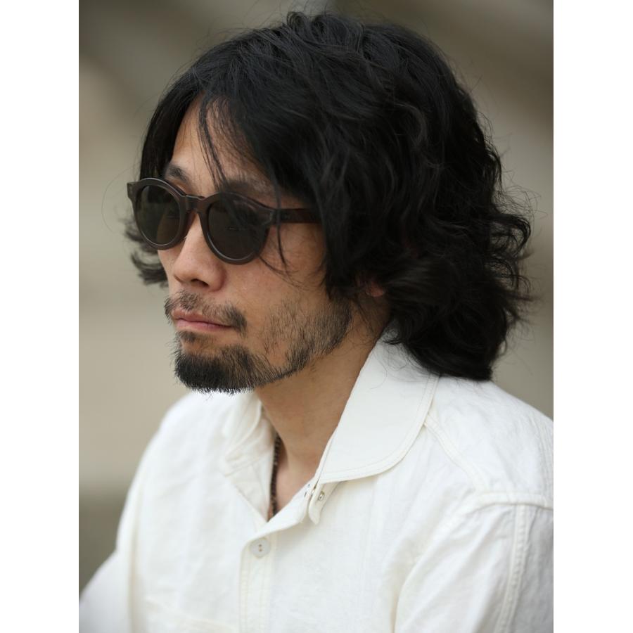 TCBジーンズ デタッチャブルカラーワークシャツ リネン ホワイト TCB