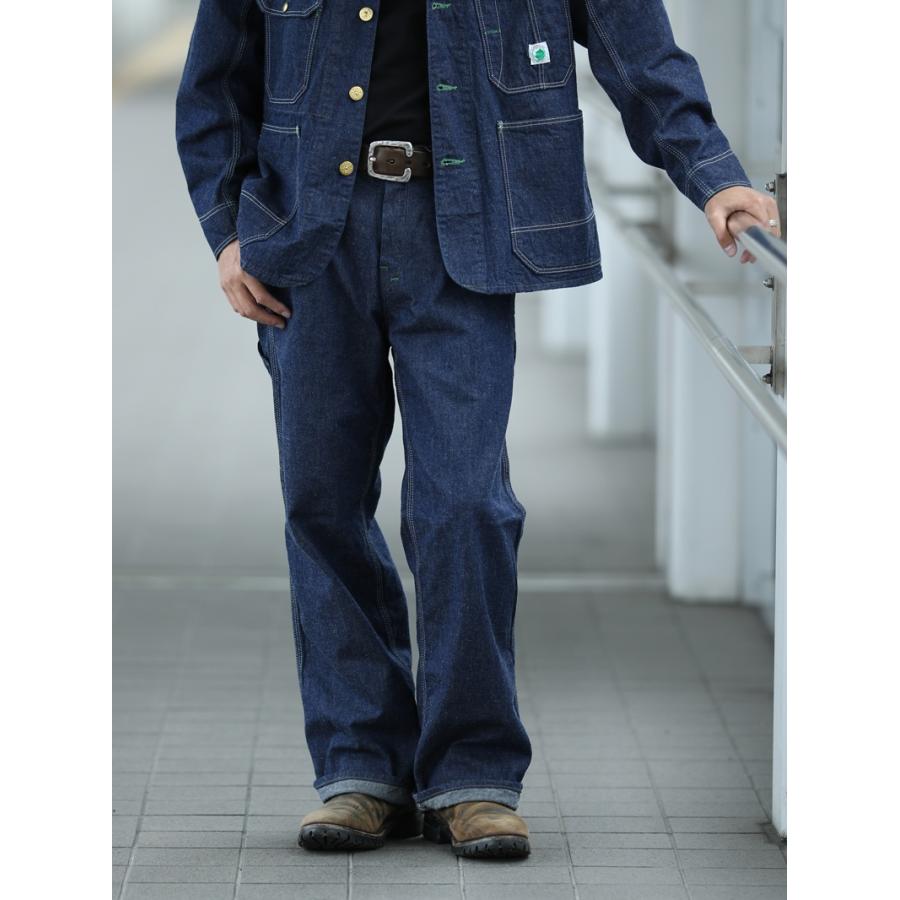 TCBジーンズ キャットヘッドワークパンツ TCB jeans Cat Head Work