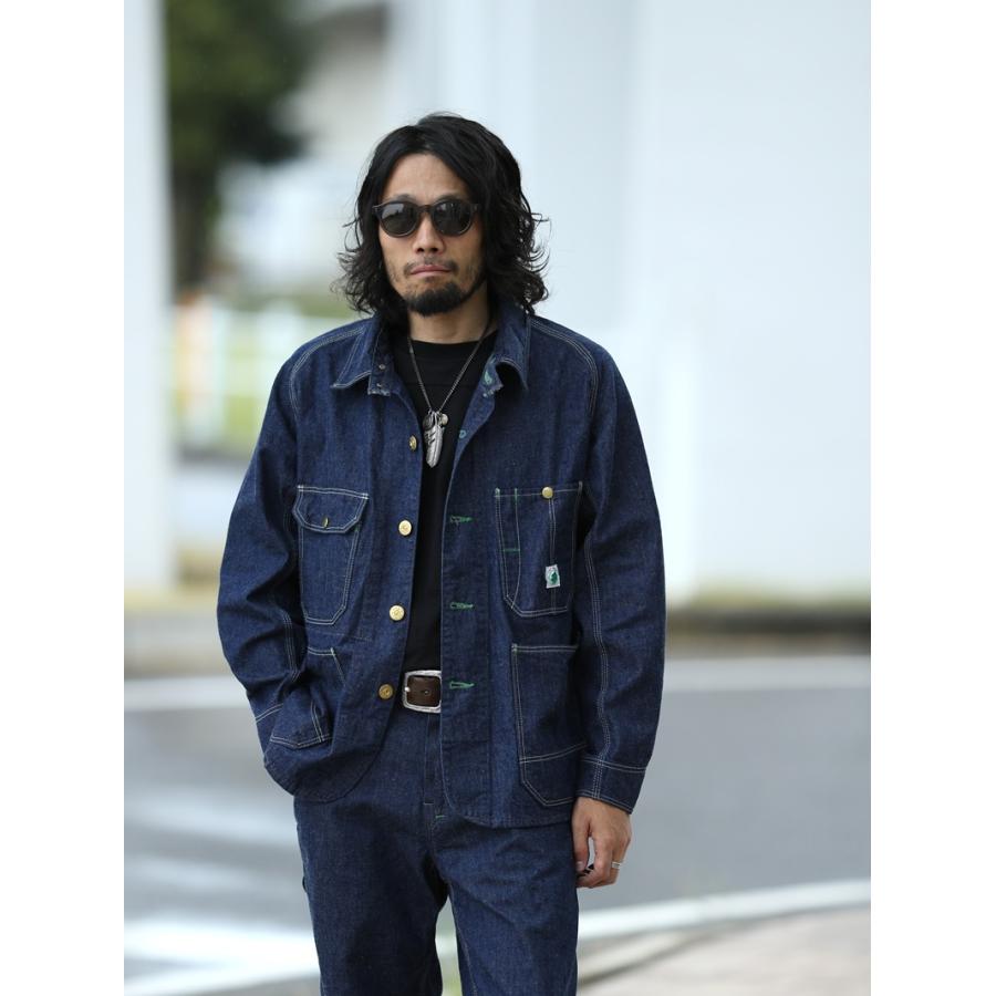 TCBジーンズ キャットヘッドワークパンツ TCB jeans Cat Head Work