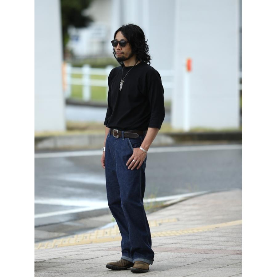 TCBジーンズ キャットヘッドワークパンツ TCB jeans Cat Head Work