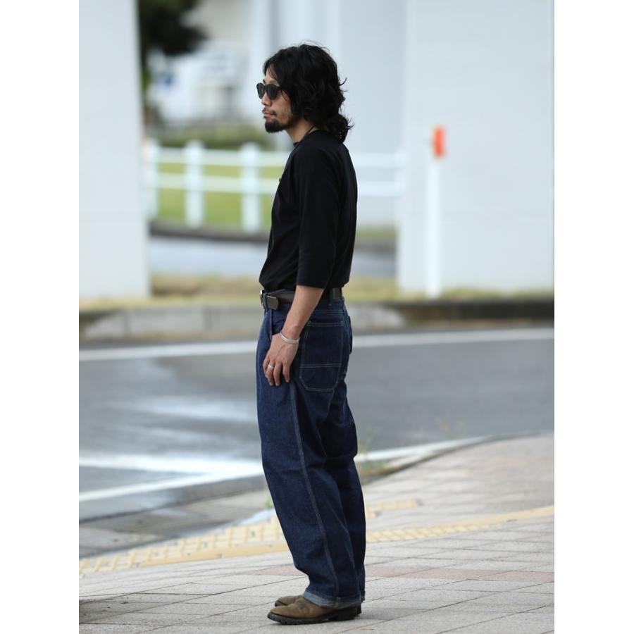 TCBジーンズ キャットヘッドワークパンツ TCB jeans Cat Head Work
