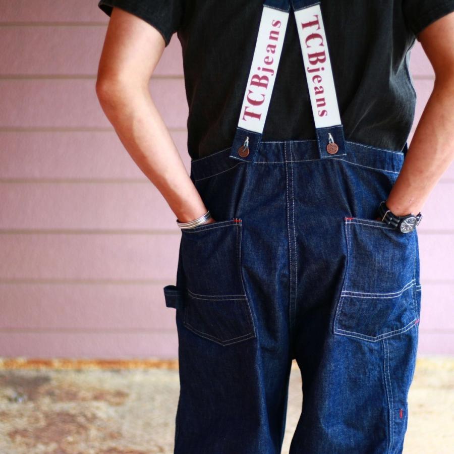 TCBジーンズ タビーズオーバーオール デニム TCB jeans Tabby's TCBジーンズ タビーズオーバーオール デニム TCB jeans Tabby's
