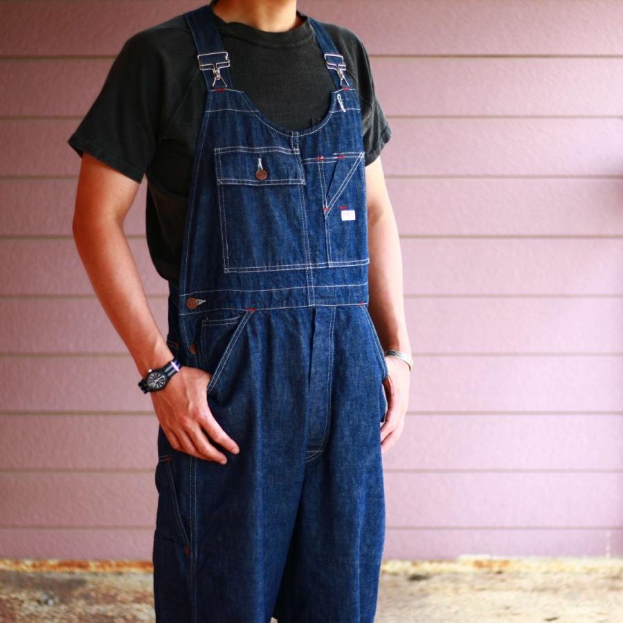 TCBジーンズ タビーズオーバーオール デニム TCB jeans Tabby's