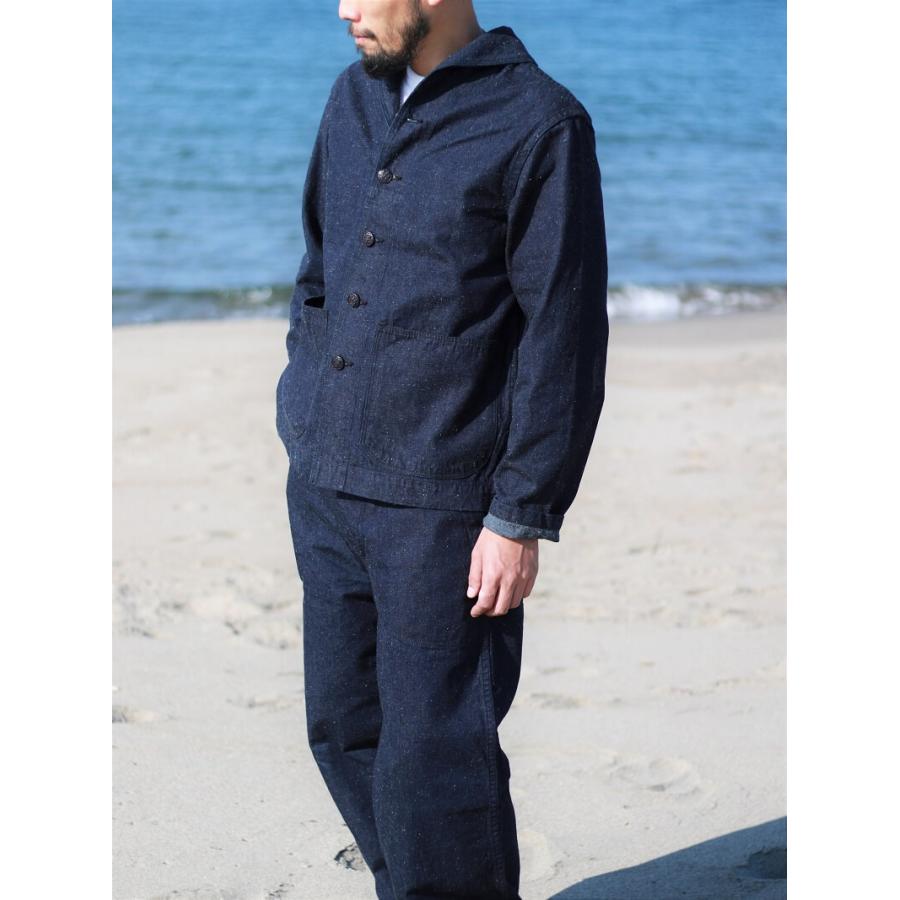 TCBジーンズ シーメンズ デッキジャケット デニム TCB jeans TCBジーンズ シーメンズ デッキジャケット デニム TCB jeans