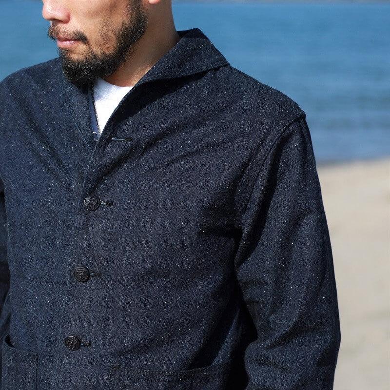 TCBジーンズ シーメンズ デッキジャケット デニム TCB jeans TCBジーンズ シーメンズ デッキジャケット デニム TCB jeans